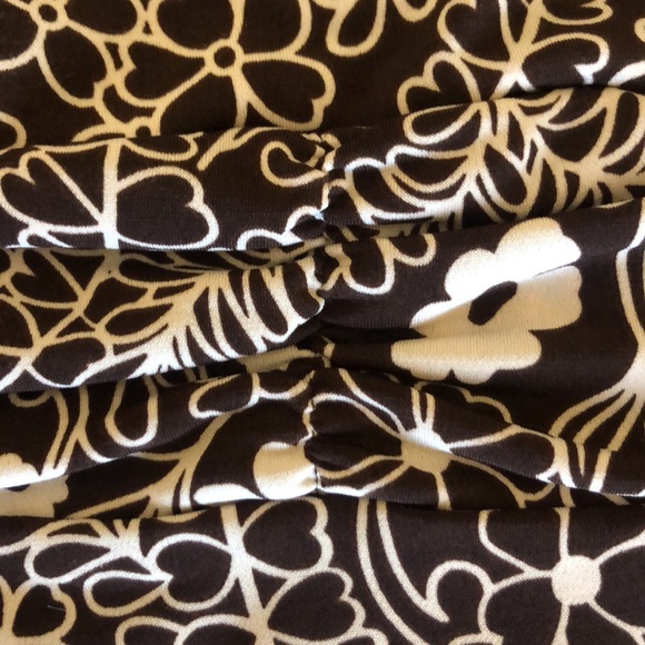 Brown and tan boho top - Picture 6 of 7